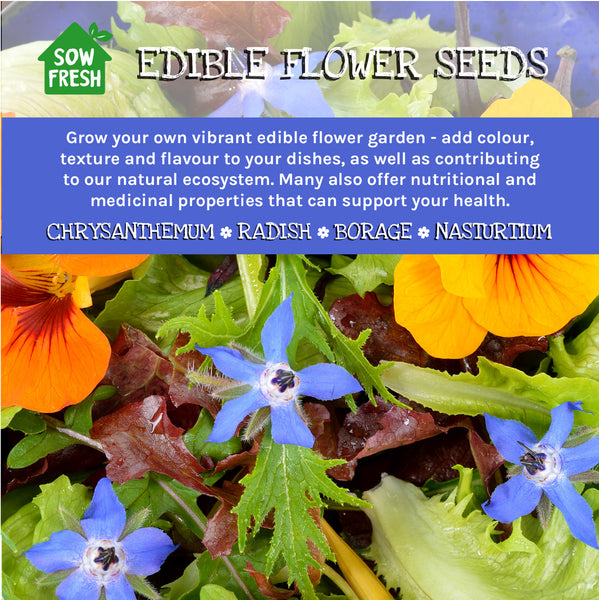 Delving into the mind of an Edible Flowers expert!